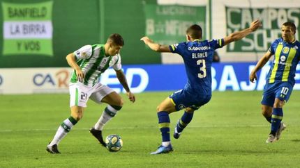 Payero fue la figura del Taladro ante Central.