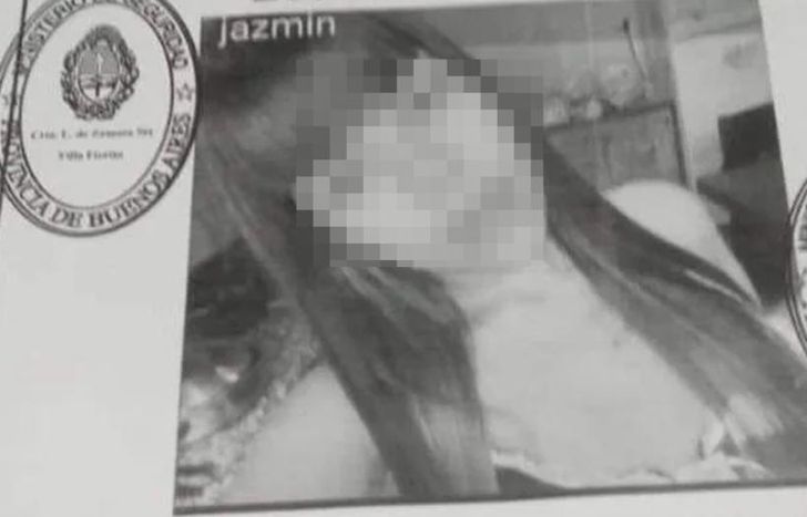 La joven estuvo varios días desaparecida.