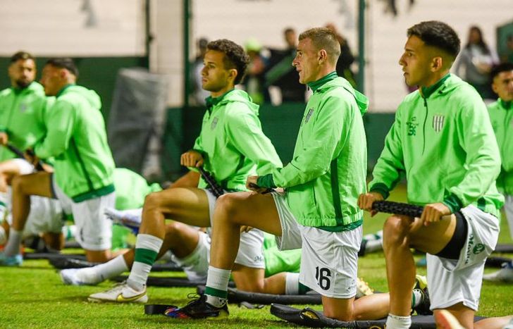 En Banfield se preparan para un partido clave.
