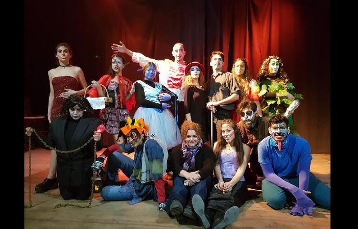 La Escuela de Arte Dramático (EMAD) forma actores y actrices a lo largo de tres años.