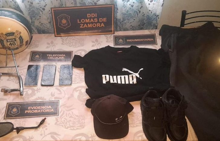 La DDI de Lomas de Zamora logró identificarlo y detenerlo.