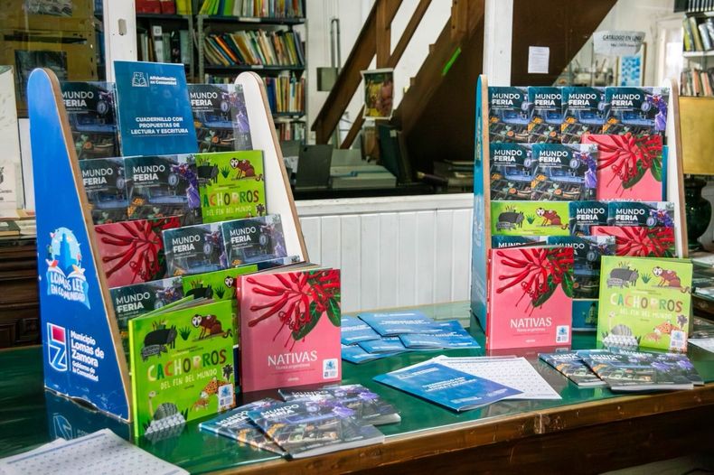 La presentación se hizo en la Biblioteca Mentruyt.