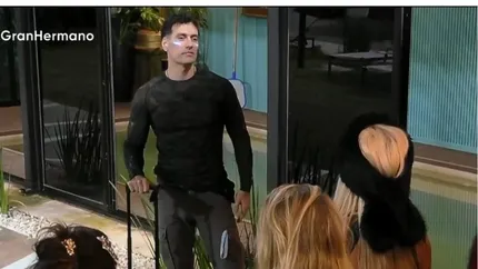 JC dejó Gran Hermano.&nbsp;
