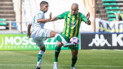Lautaro Ríos y Santiago Silva. Lautaro Ríos y Santiago Silva.
