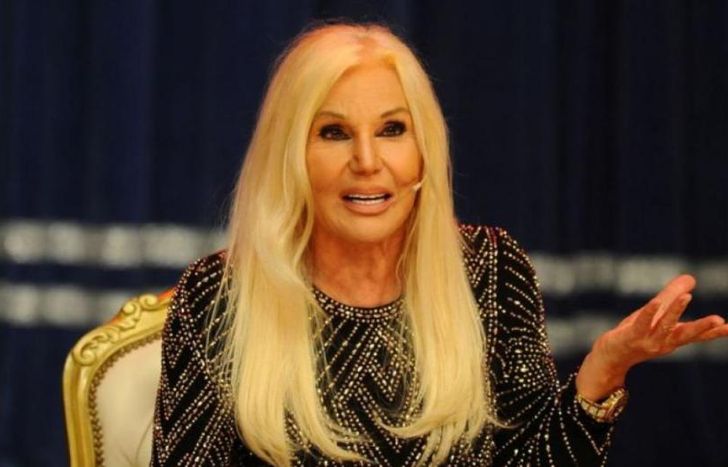 La diva habló de dinero.