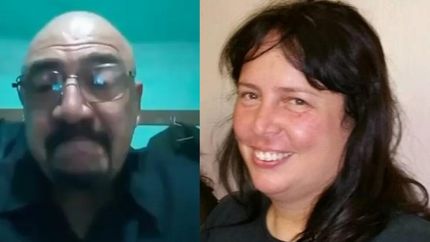 El imputado, ya condenado, y la víctima.