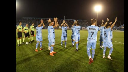 Este semestre, el Celeste quedará lejos de los puestos de ascenso. Este semestre, el Celeste quedará lejos de los puestos de ascenso.