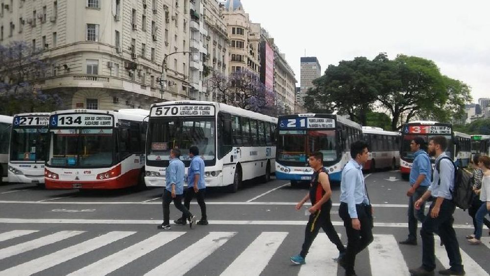 ¿Por qué se levantó el paro de transporte del sábado?