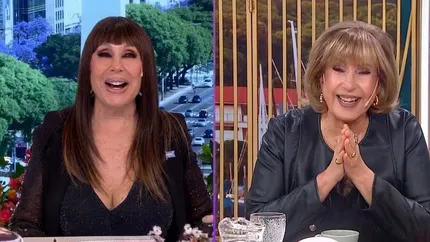 Moria Casán y Georgina Barbarossa