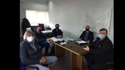 avellaneda: comerciantes se reunieron con el municipio para avanzar en medidas de alivio