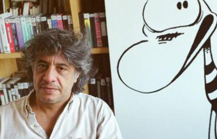 Caloi, un grande del humor gráfico.