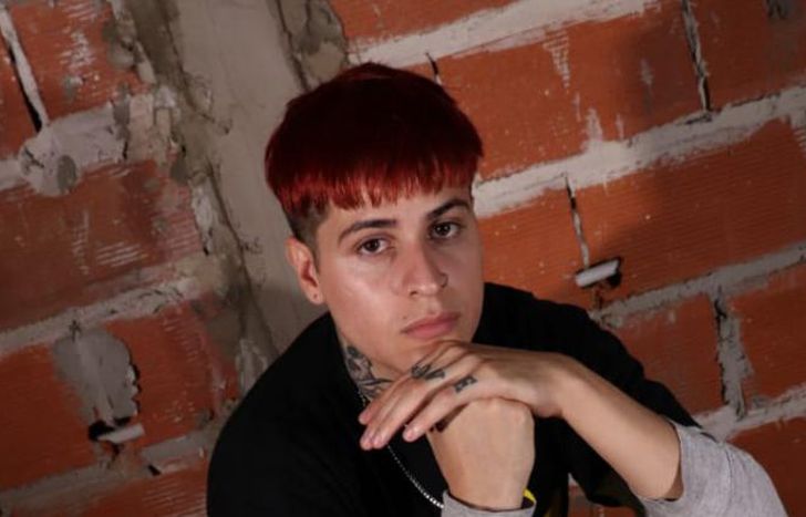 Nahuel Herrera, rapero de Burzaco.