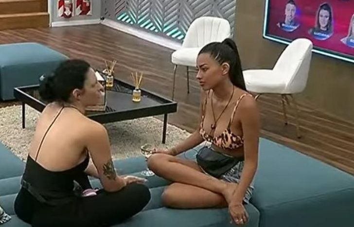 Chiara y Luz, en Gran Hermano.