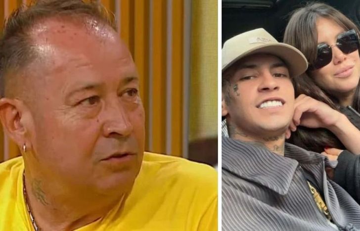 El padre de L-Gante, contra Wanda Nara.