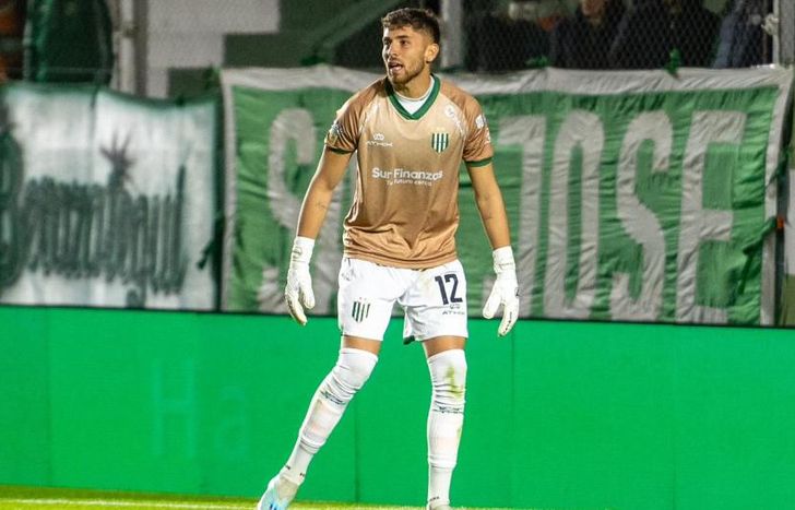 El encargado de reemplazar a Marcelo Barovero.