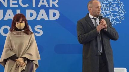 El funcionario bonaerense destacó la postura de Cristina.