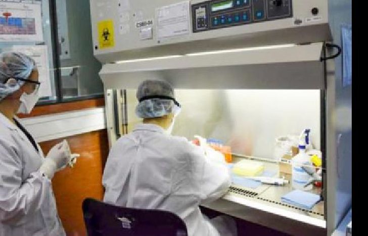 Estaba internado en terapia intensiva.