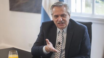 alberto mejora y ya se prepara para la cumbre iberoamericana