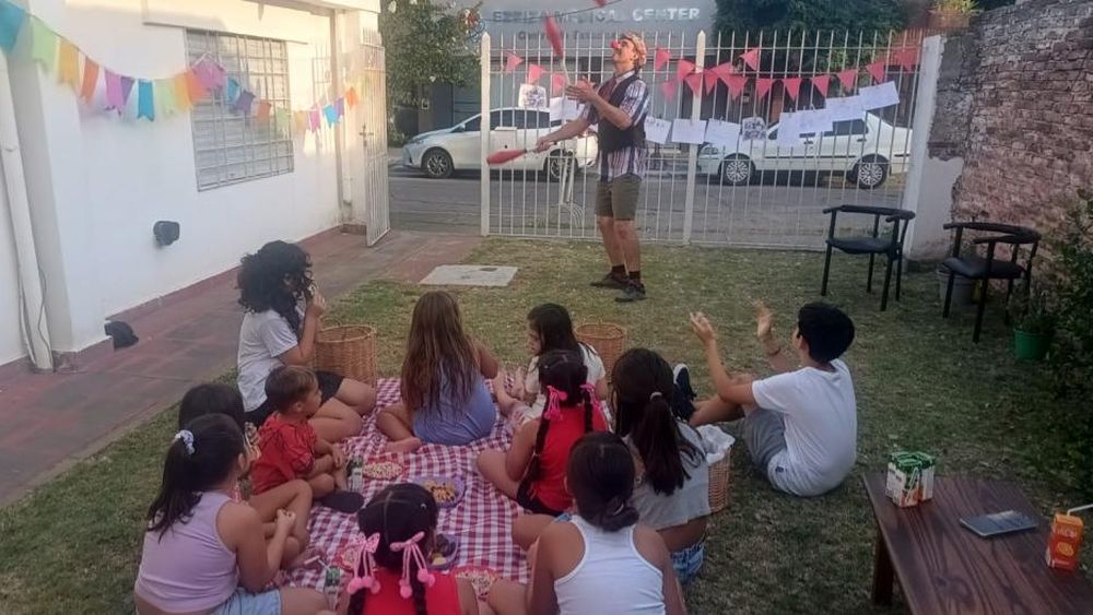 Una cita para los más bajitos.