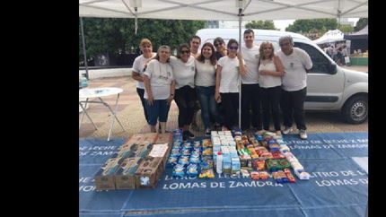 una nueva colecta solidaria en lomas