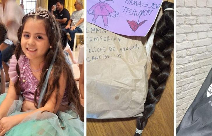 Emma se comprometió con la causa y cumplió.