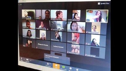 Charlas virtuales, el punto de encuentro de los deportistas en cuarentena. Charlas virtuales, el punto de encuentro de los deportistas en cuarentena.