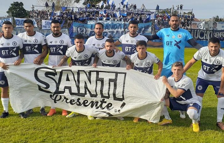 Burzaco se aferró a la punta.