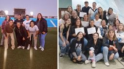 Una jornada cargada de anécdotas y recuerdos.