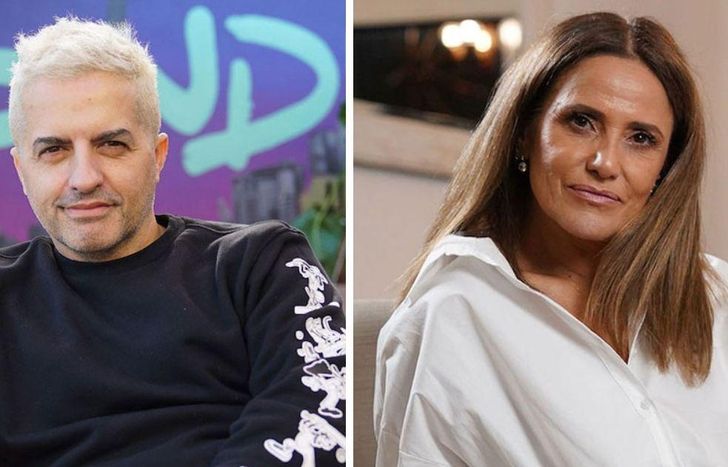 Se picó entre Ángel de Brito y María Fernanda Callejón.