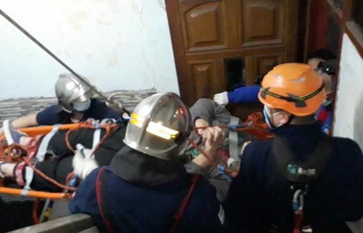 El operativo fue en un domicilio de Palacios y Gordillo.