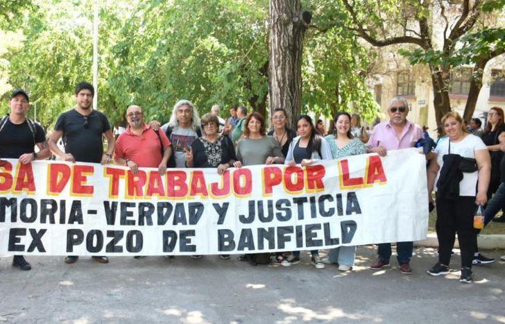 La Mesa del exPozo de Banfield, presente.
