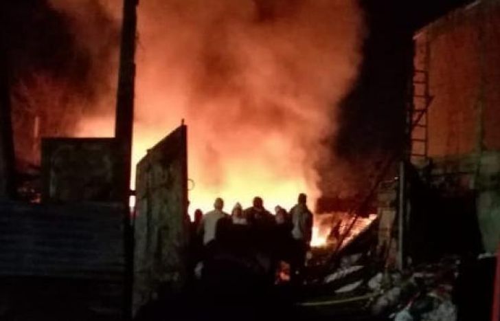 Era un depósito a cielo abierto de 50x20 metros.