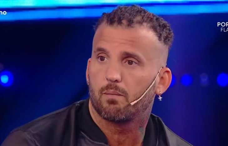 Juan Reverdito, ex Gran Hermano, sorprendió con un insólito tatuaje.