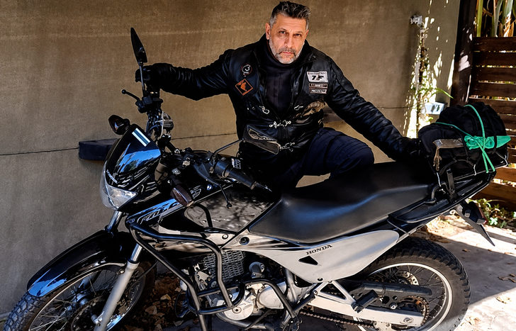 Carlos Coronel fue asesinado por motochorros en la Ruta Nacional 3.