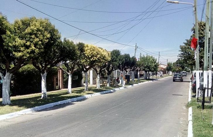 Miguel Cané, entre Roldán y Guardia Nacional, fue intervenida.