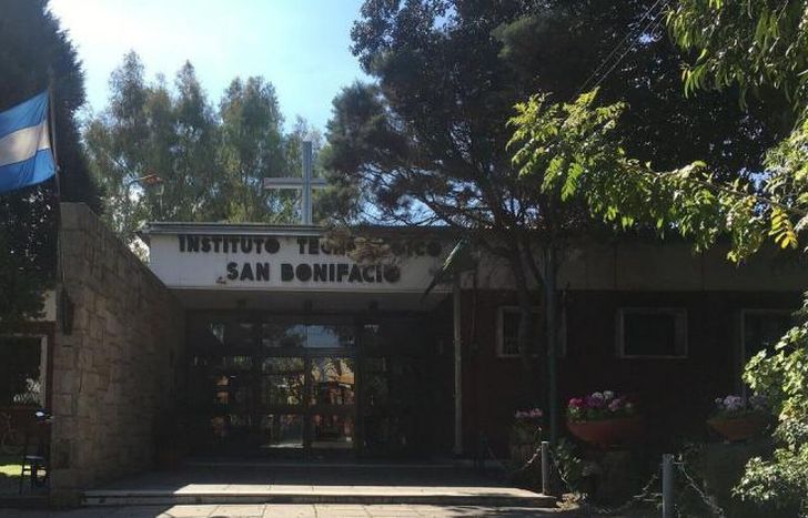 El colegio donde ocurrió.