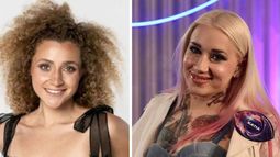 Lourdes y Katia de Gran Hermano.