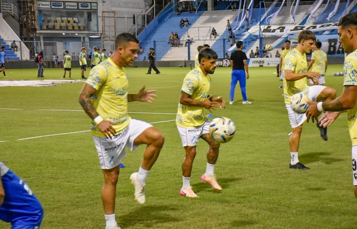 Temperley y una dura prueba ante Rafaela.