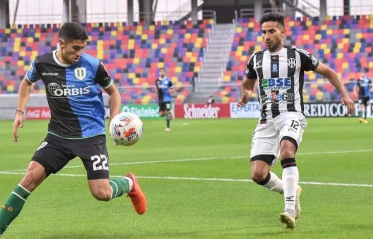 Domingo por la noche en Santiago.