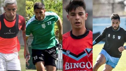 Lanús, Banfield, Brown y Temperley salen a la cancha. Lanús, Banfield, Brown y Temperley salen a la cancha.