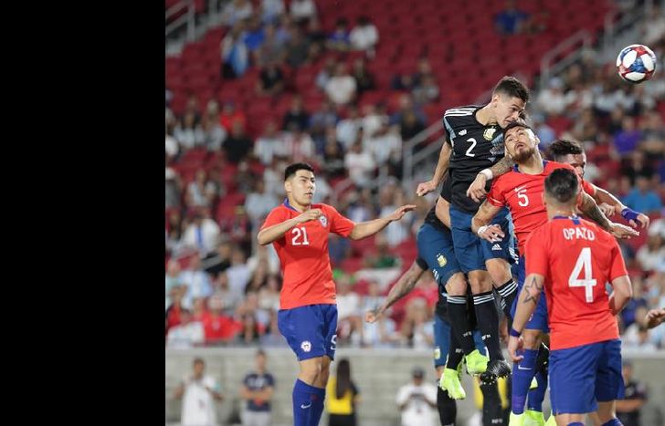 Scaloni realizó cinco cambios y probó a varios futbolistas pensando a futuro.
