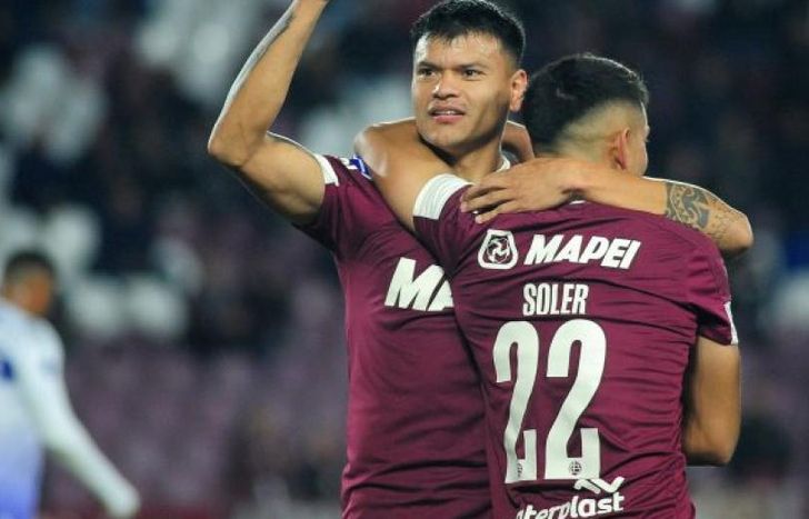 Walter Bou es el goleador del Granate.