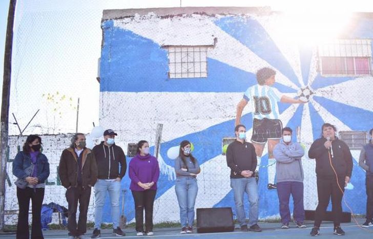 Se inauguró este sábado.