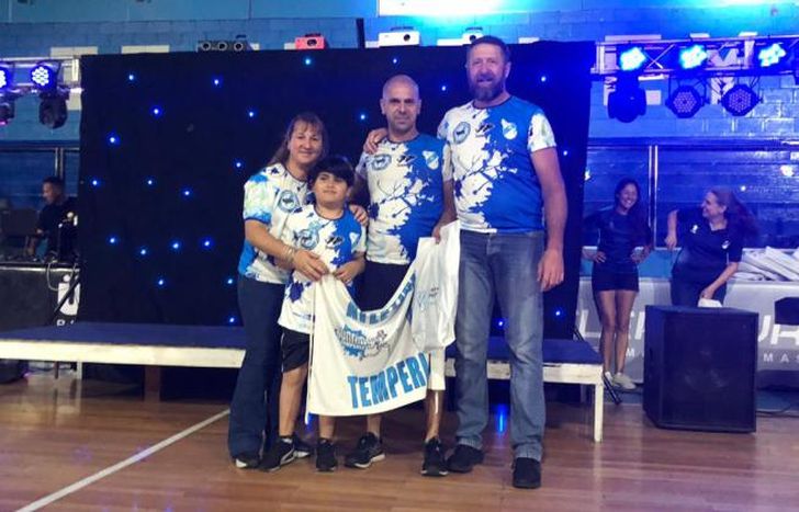 Gustavo González (derecha) es el coordinador de la actividad.