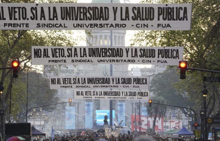 Comenzaron este lunes un nuevo paro por 48 horas.