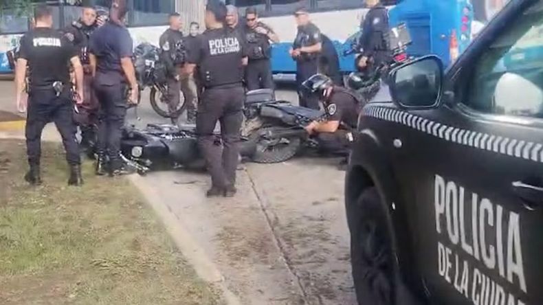 La Polic&iacute;a detuvo a los menores en Lomas de Zamora tras una intensa persecuci&oacute;n.