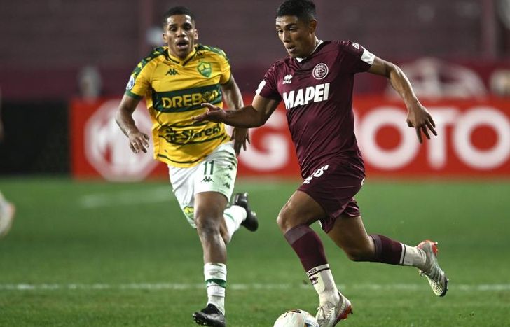 Lanús terminó primero en el Grupo G.