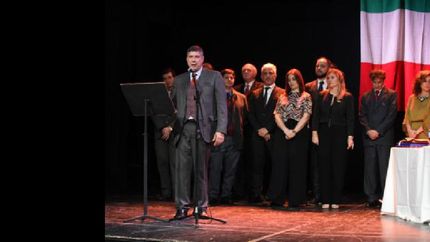 la comunidad italiana celebro la fiesta de la republica en adrogue