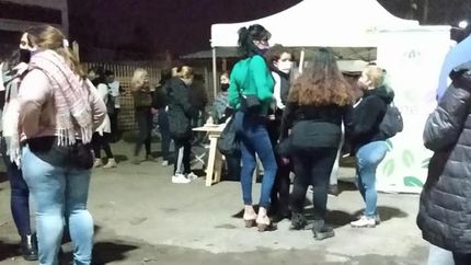 Un espacio amigable y de contención para ellas.