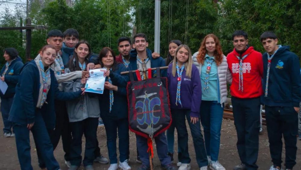 El grupo sueña con asistir a un campamento en Bariloche.
